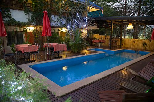 Hi Guesthouse Airport 치앙마이 외부 사진