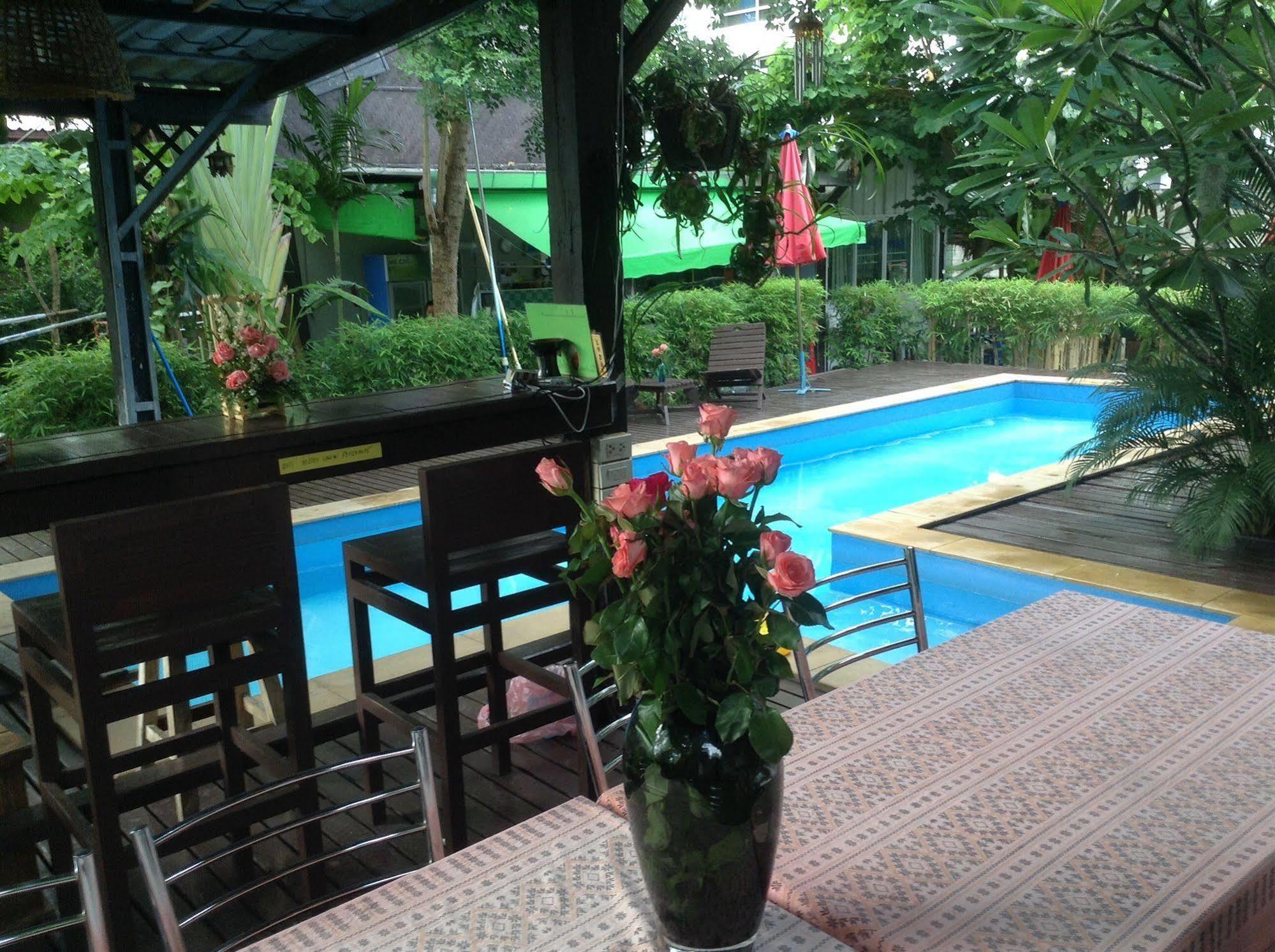 Hi Guesthouse Airport 치앙마이 외부 사진